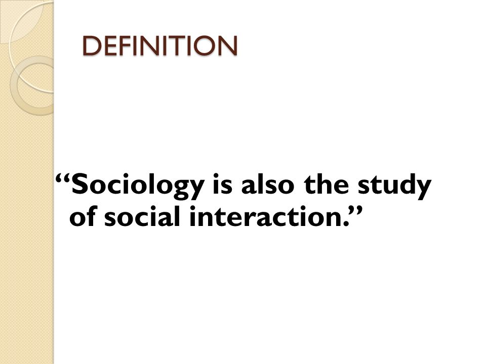 Social Interaction: Networks Research Paper Starter